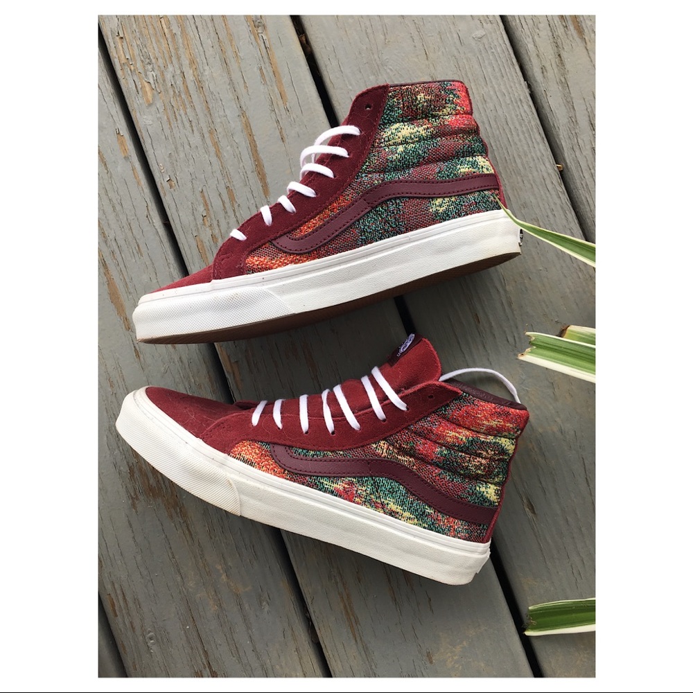 Beautiful Suede Vans